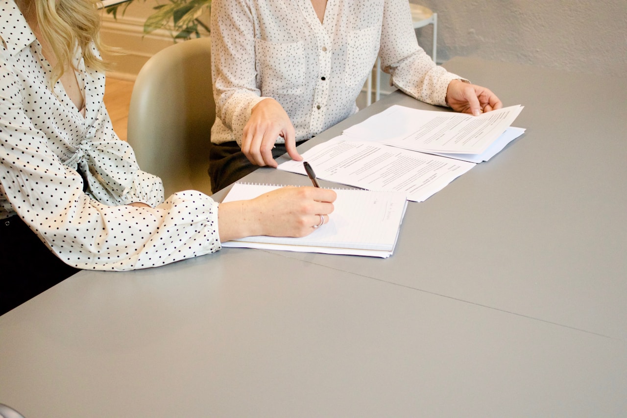 One-on-one meeting